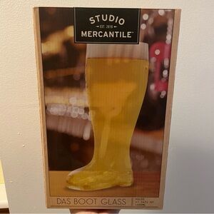 Studio Mercantile vintage inspired Das Boot Glass.